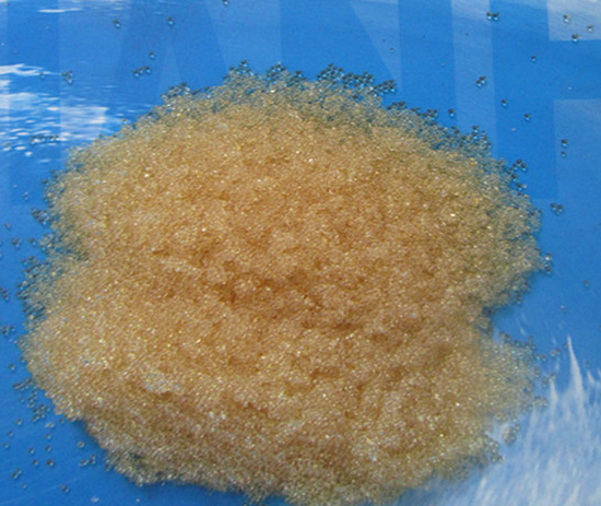 朗盛離子交換樹(shù)脂裝填與貯存方法