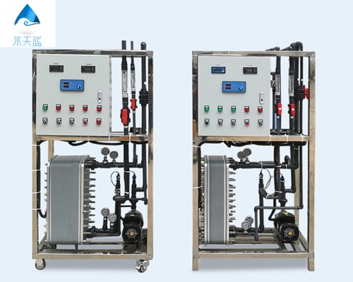 EDI裝置進(jìn)出水口是干嘛的